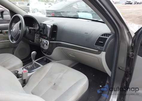 2009 Hyundai Santa Fe Gls из США, поврежденный, VIN 5NMSG13DX9H328774